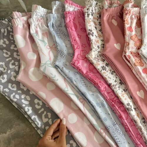 Calzas de saplex estampadas