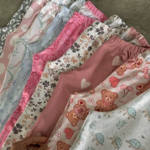 Calzas de saplex estampadas