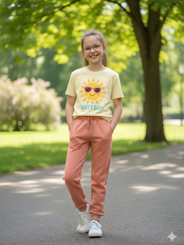 Jogging frisado con puño