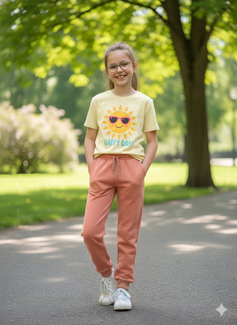 Jogging frisado con puño