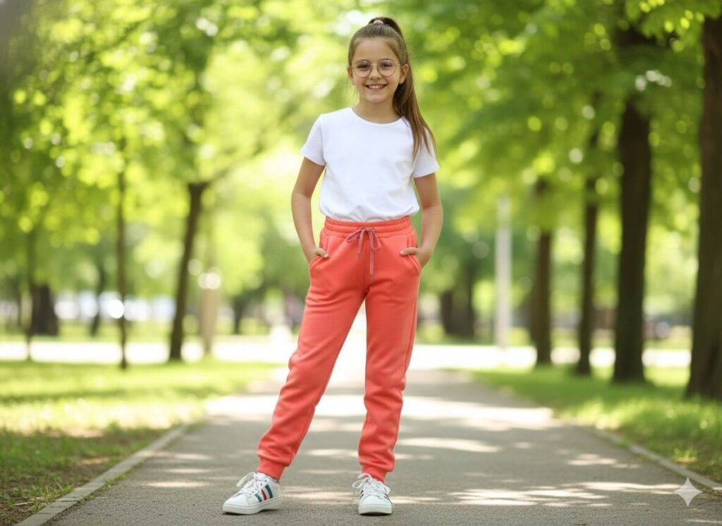 Jogging frisado con puño