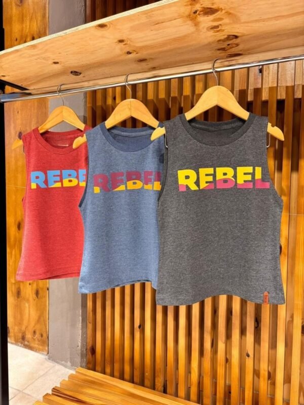 Sudadera de algodón REBEL