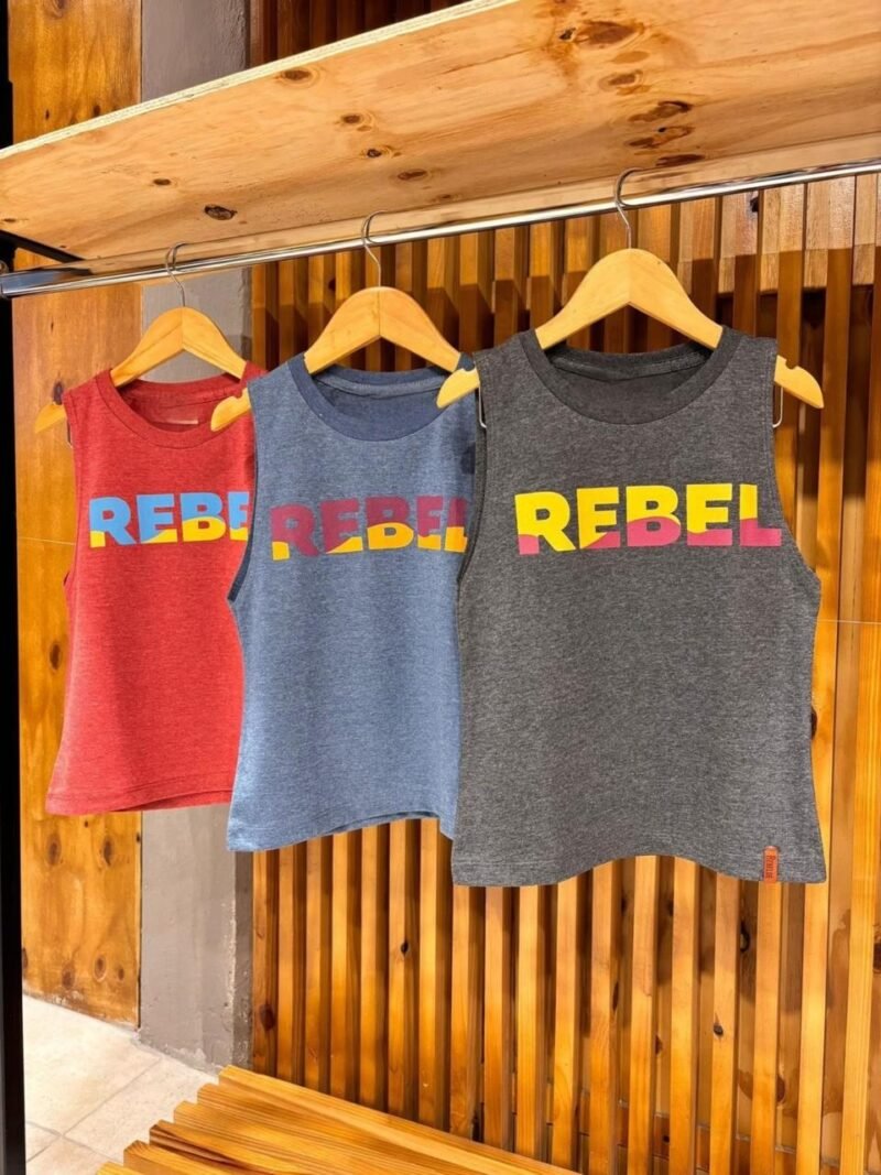 Sudadera de algodón REBEL