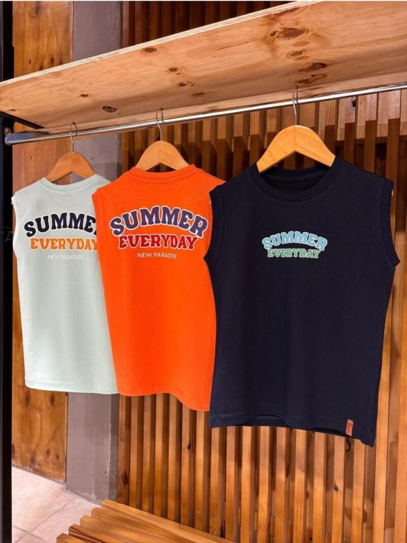 Musculosa de algodón SUMMER EV