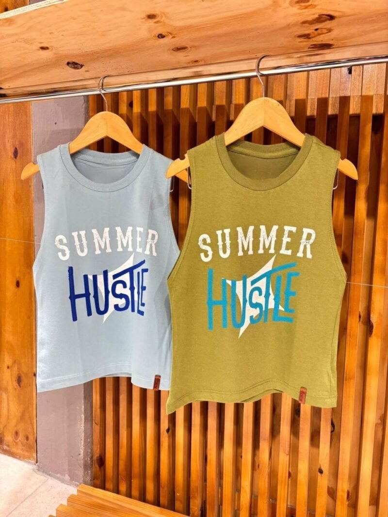 Sudadera de algodón SUMMER HUSTLE