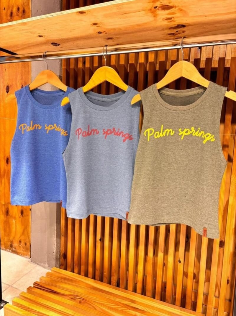 Sudadera de algodón PALM SPRING