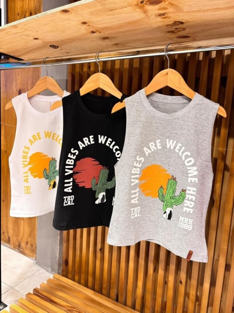 Sudadera de algodón ALL VIBES