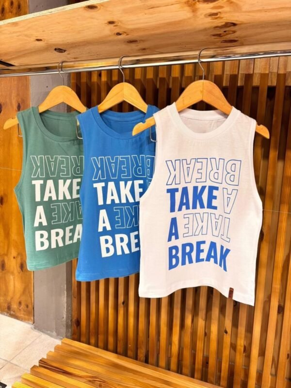 Sudadera de algodón BREAK