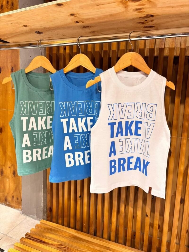 Sudadera de algodón BREAK