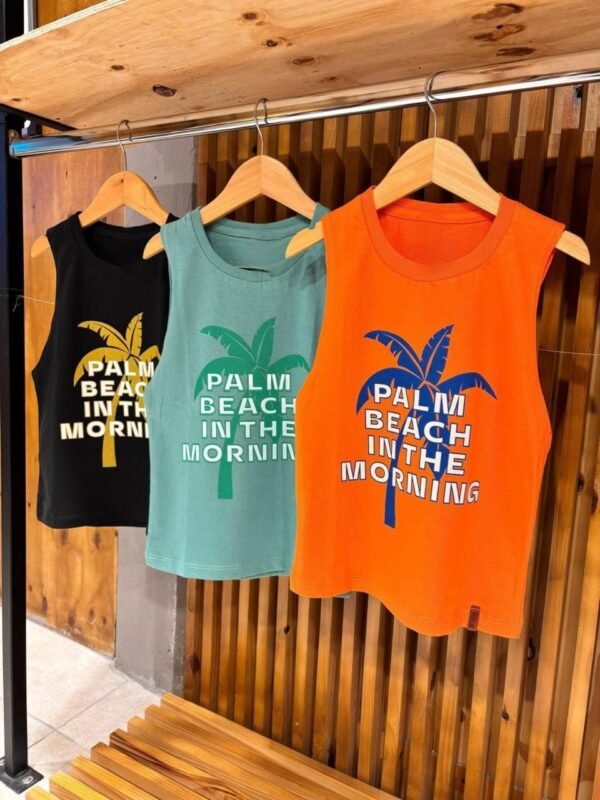 Sudadera de algodón PALM BEACH