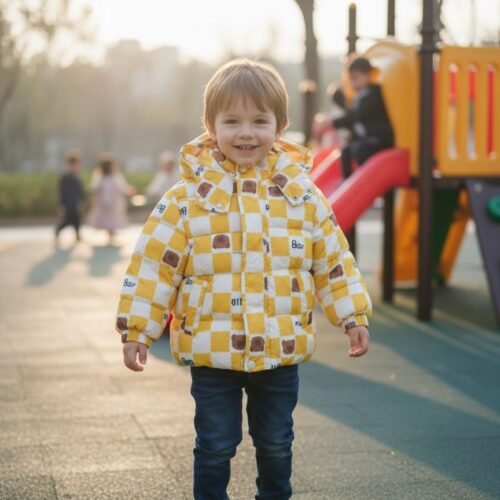 Campera puffer importada OSITOS