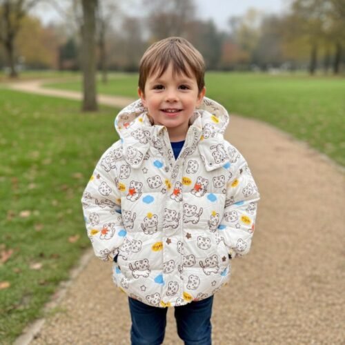 Campera puffer importada TIGRE