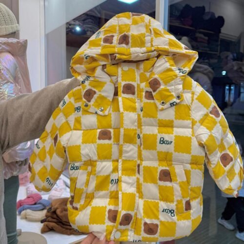 Campera puffer importada OSITOS