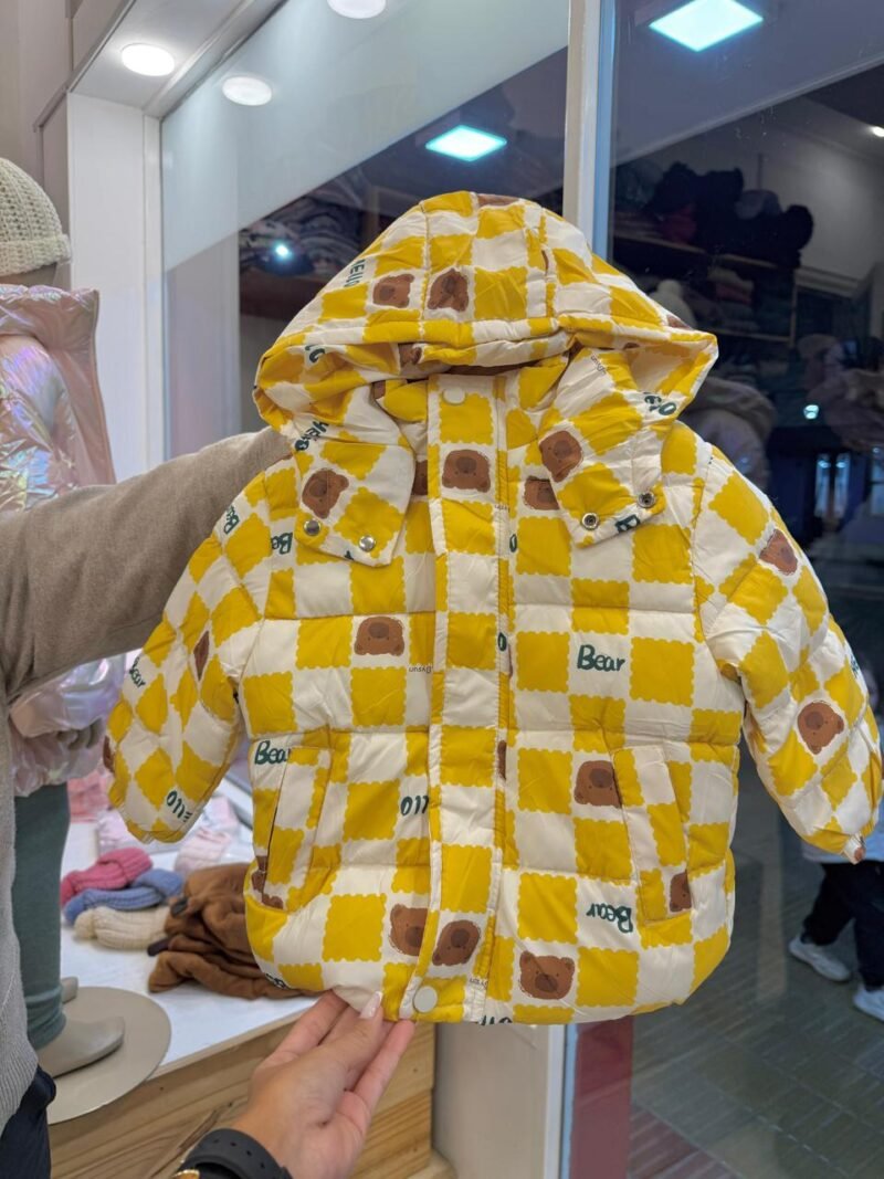 Campera puffer importada OSITOS