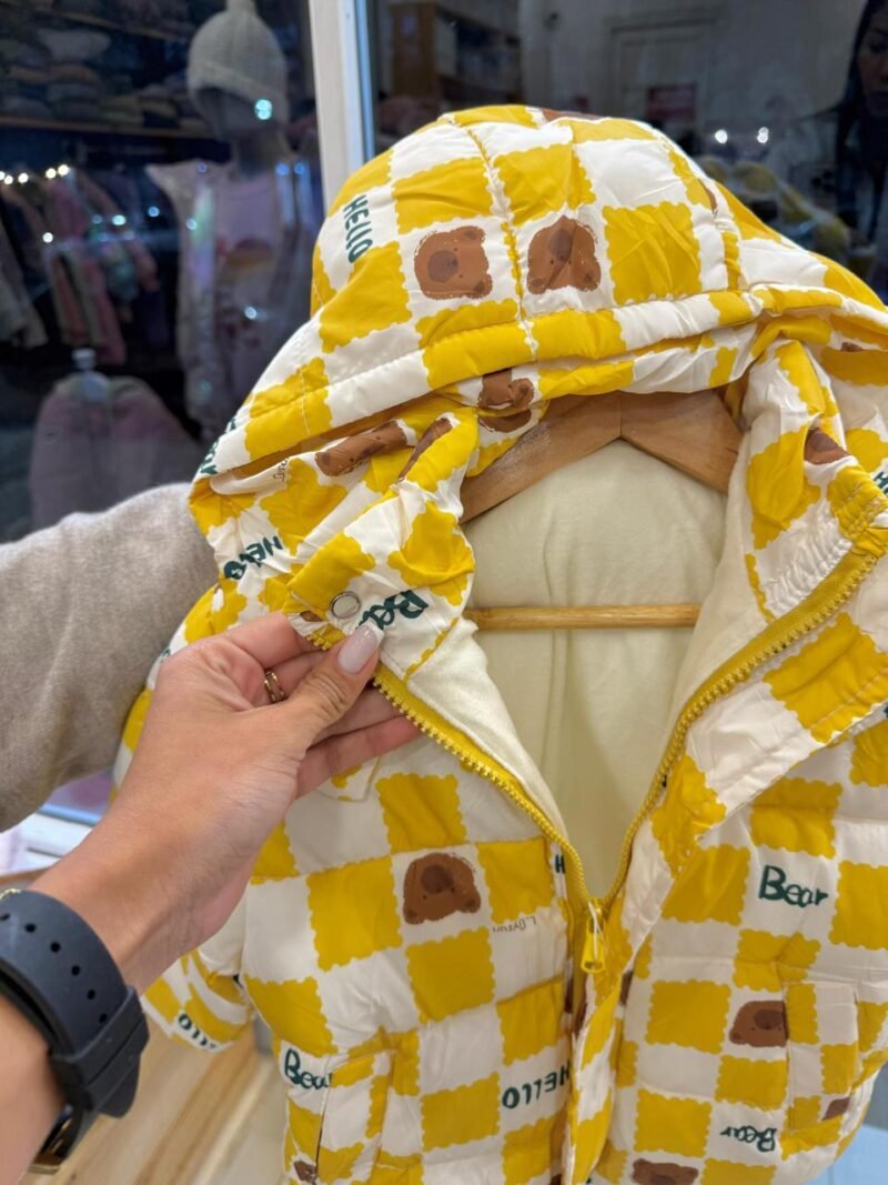 Campera puffer importada OSITOS