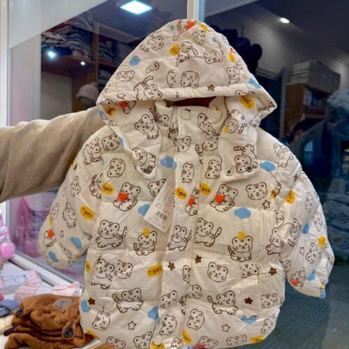 Campera puffer importada TIGRE