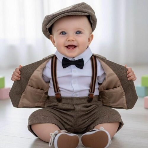 Conjunto bautismo IMPORTADO corto