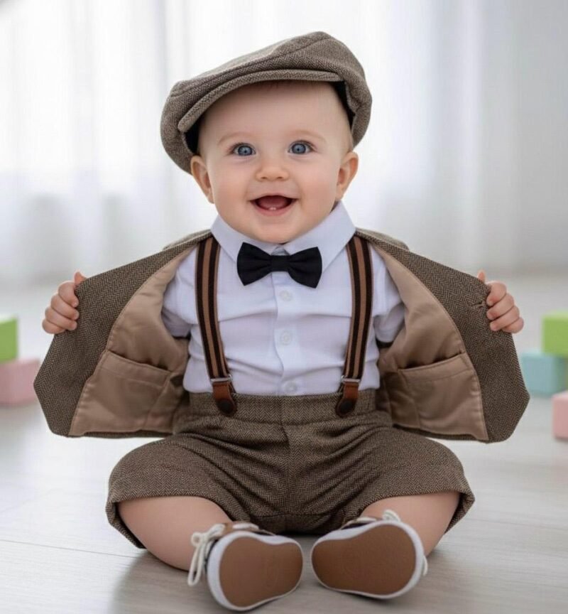 Conjunto bautismo IMPORTADO corto