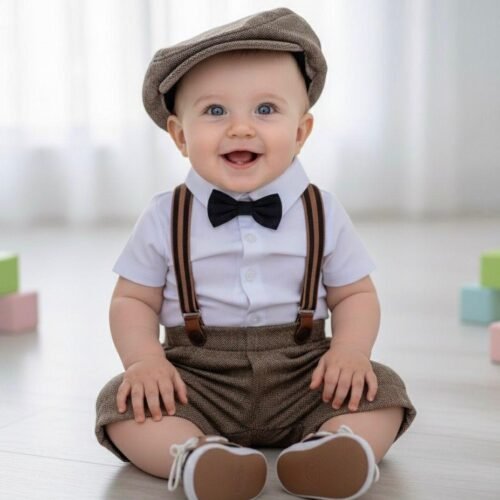 Conjunto bautismo IMPORTADO corto