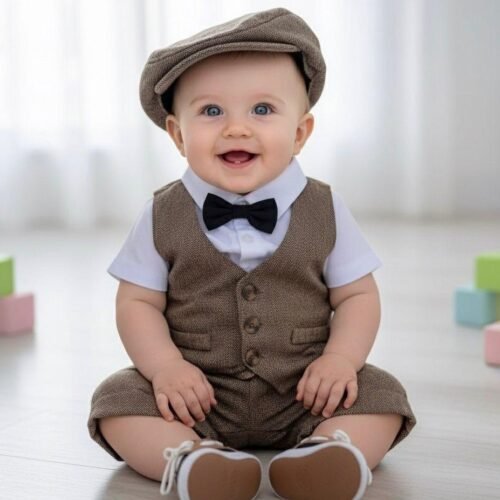 Conjunto bautismo IMPORTADO corto