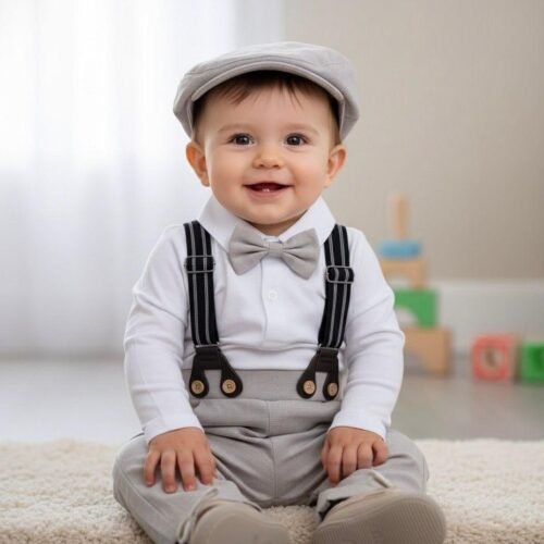 Conjunto bautismo IMPORTADO largo