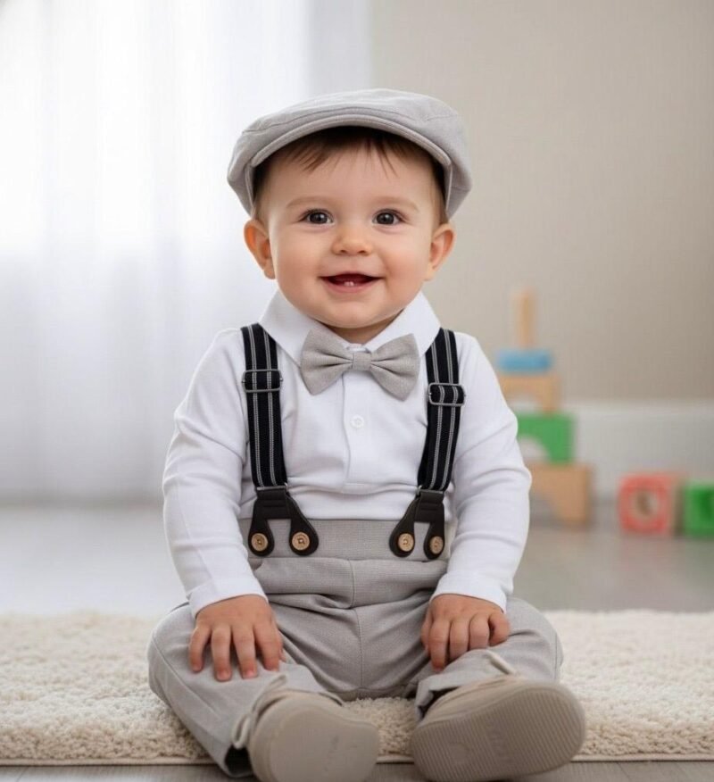 Conjunto bautismo IMPORTADO largo