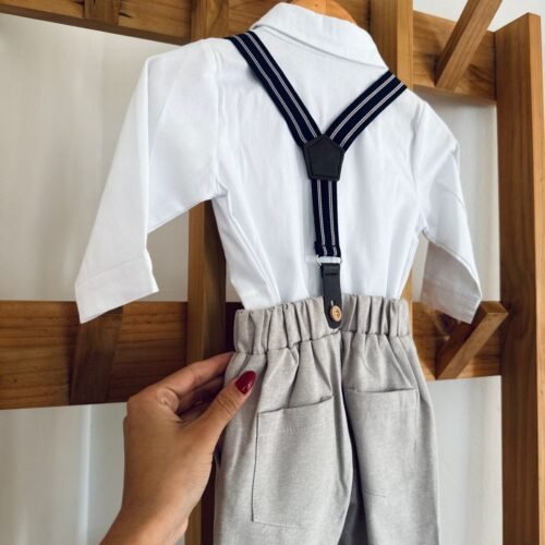 Conjunto bautismo IMPORTADO largo