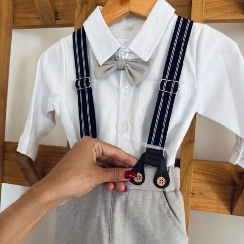 Conjunto bautismo IMPORTADO largo