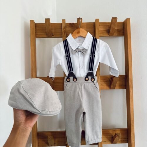 Conjunto bautismo IMPORTADO largo