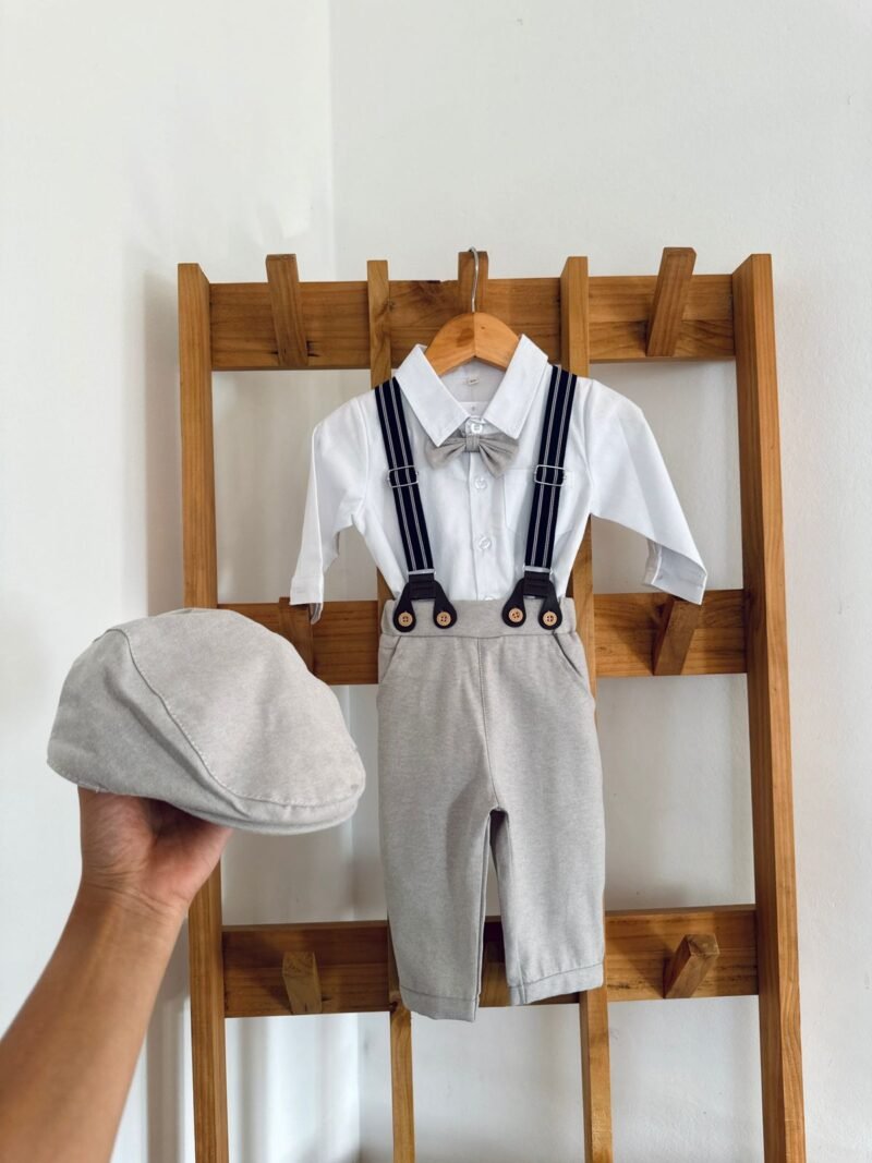 Conjunto bautismo IMPORTADO largo