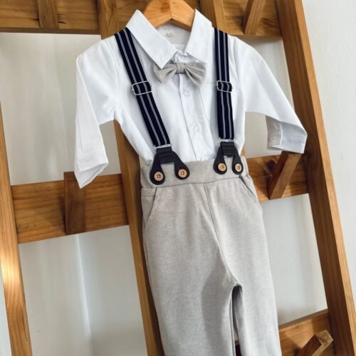 Conjunto bautismo IMPORTADO largo