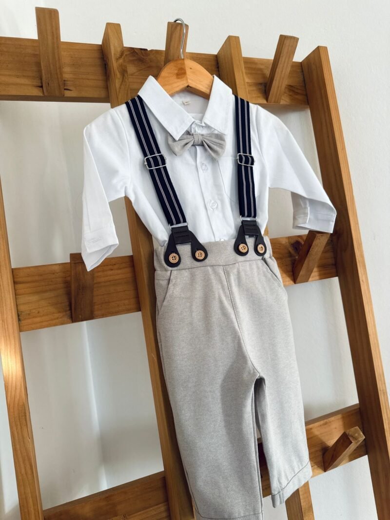 Conjunto bautismo IMPORTADO largo