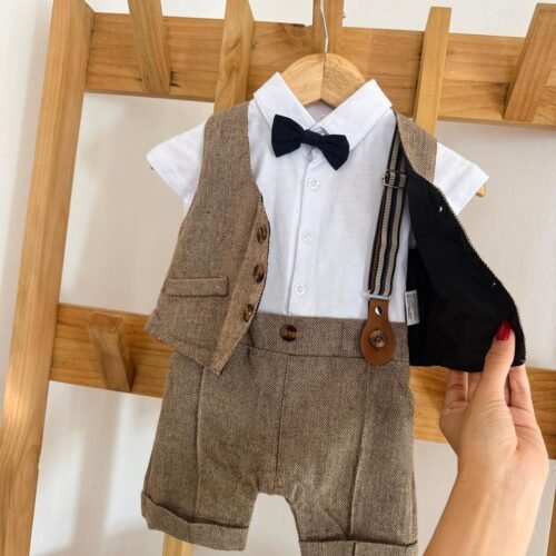 Conjunto bautismo IMPORTADO corto