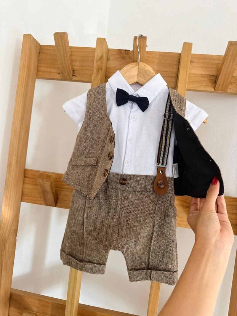 Conjunto bautismo IMPORTADO corto