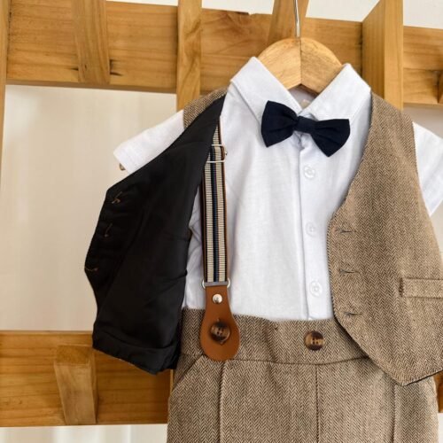 Conjunto bautismo IMPORTADO corto