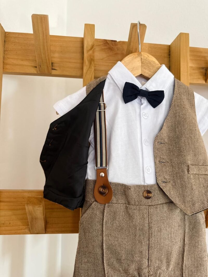 Conjunto bautismo IMPORTADO corto