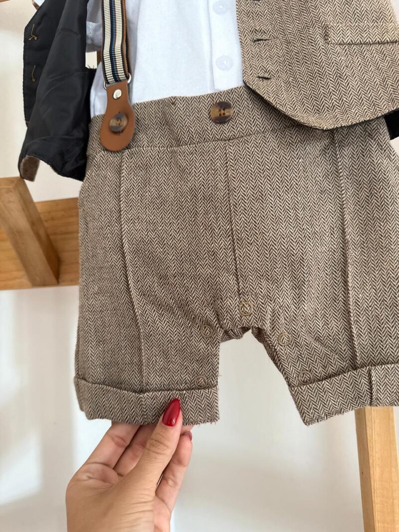 Conjunto bautismo IMPORTADO corto