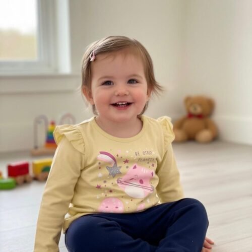 CAMISETA GATO PLANETA