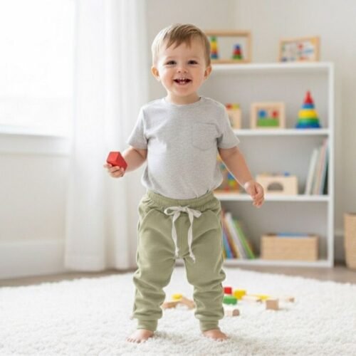 pantalon de darlon con puño