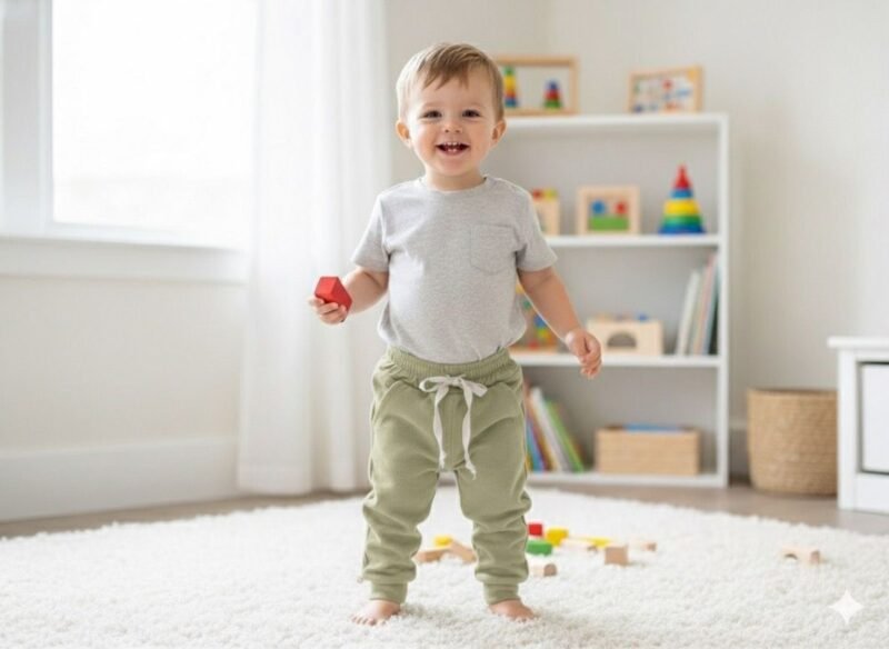 pantalon de darlon con puño