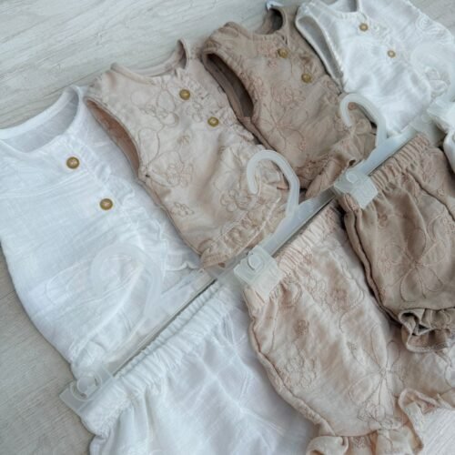 Conjunto bordado IMPORTADO