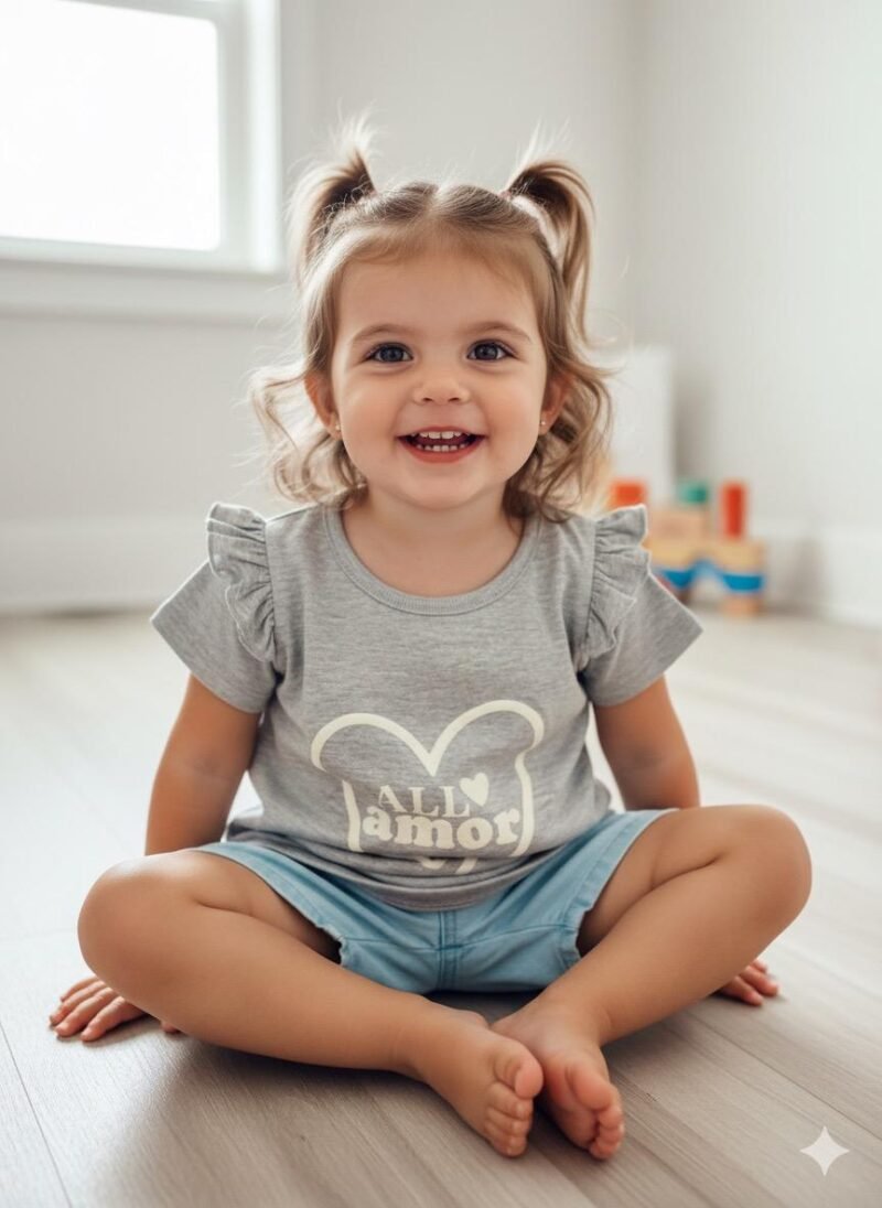 Remera algodón ALL AMOR