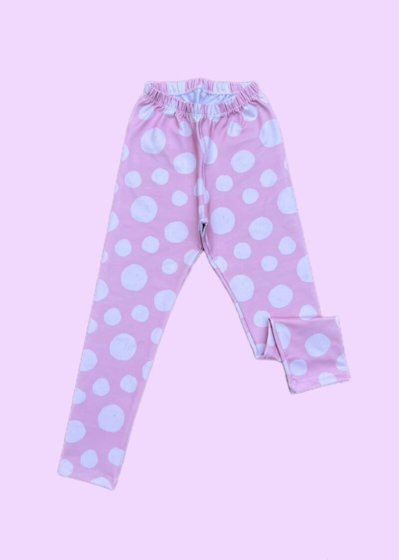 Calzas de saplex estampadas