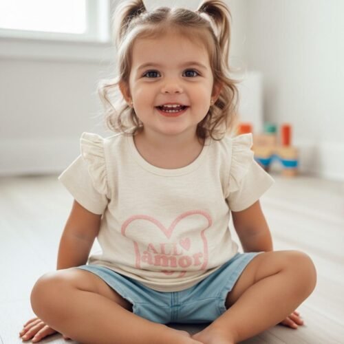 Remera algodón ALL AMOR