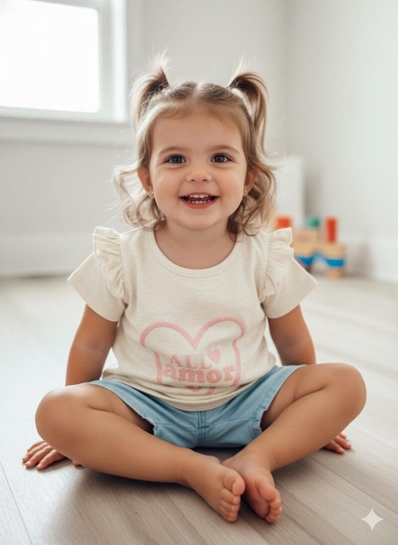 Remera algodón ALL AMOR