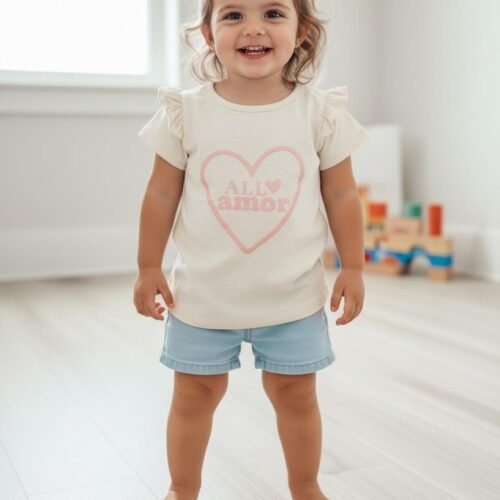 Remera algodón ALL AMOR