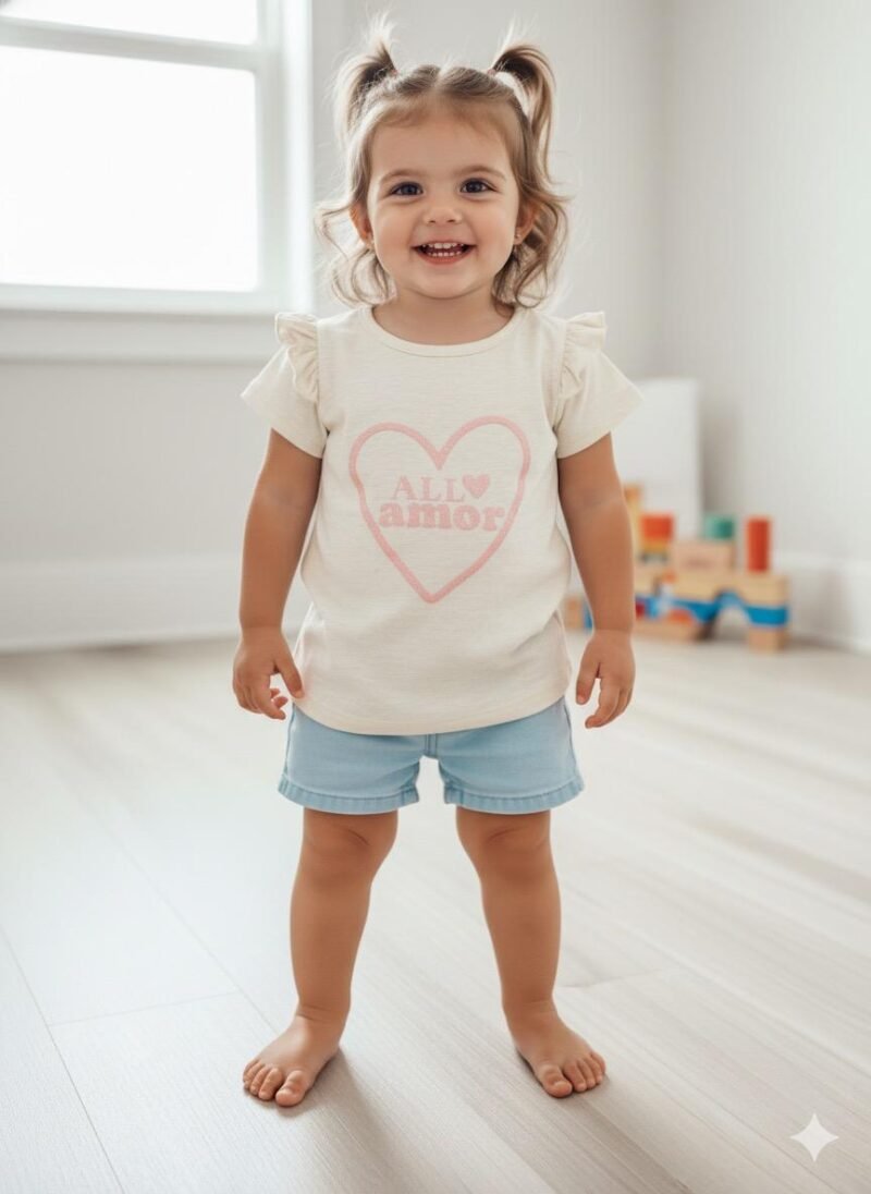 Remera algodón ALL AMOR