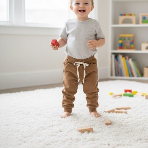 pantalon de darlon con puño