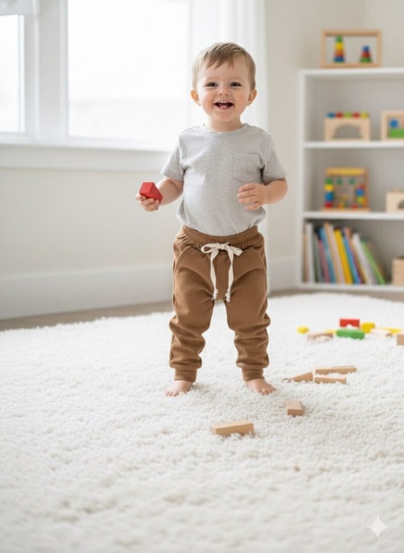 pantalon de darlon con puño