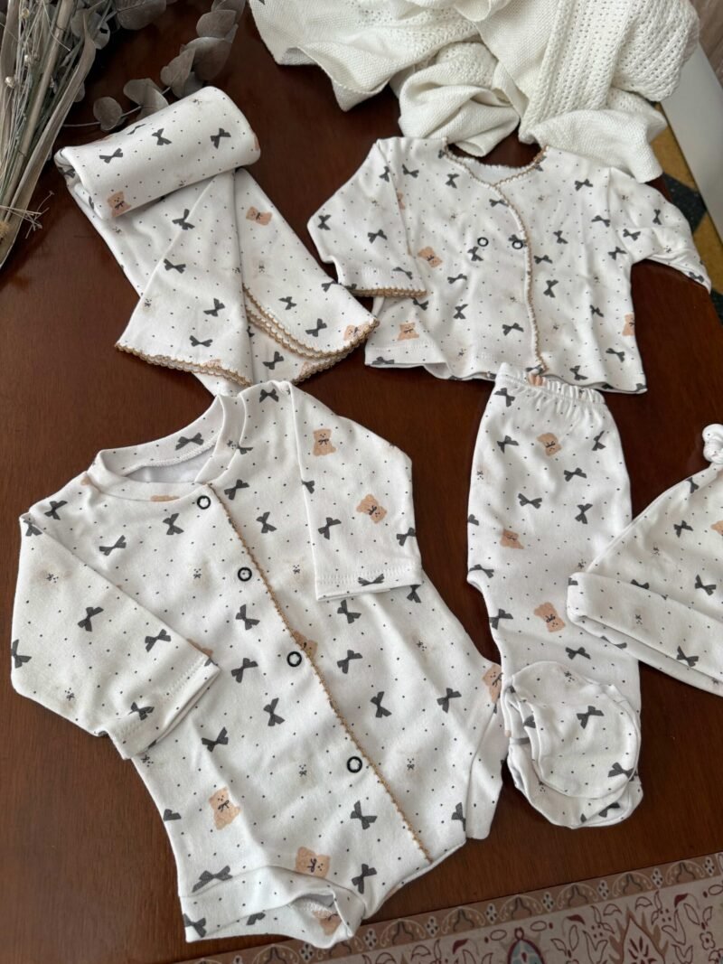 AJUAR 100% algodón MOÑOS